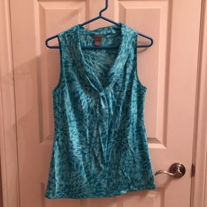 Sleeveless Ann Taylor blouse